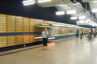 U-Bahnhof Haderner Stern U-Bahnhof Haderner Stern