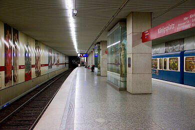 U-Bahnhof Königsplatz U-Bahnhof Königsplatz