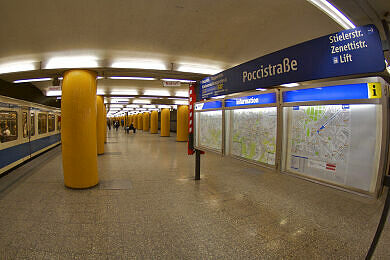 U-Bahnhof Poccistraße U-Bahnhof Poccistraße
