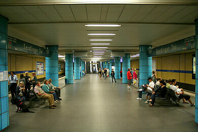 U-Bahnhof Sendlinger Tor vor dem Umbau U-Bahnhof Sendlinger Tor vor dem Umbau