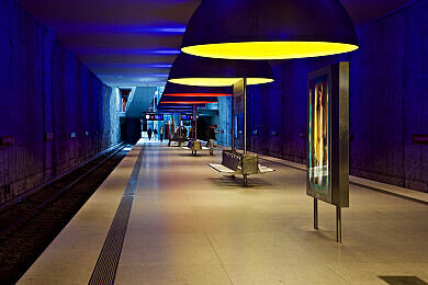 U-Bahnhof Westfriedhof U-Bahnhof Westfriedhof